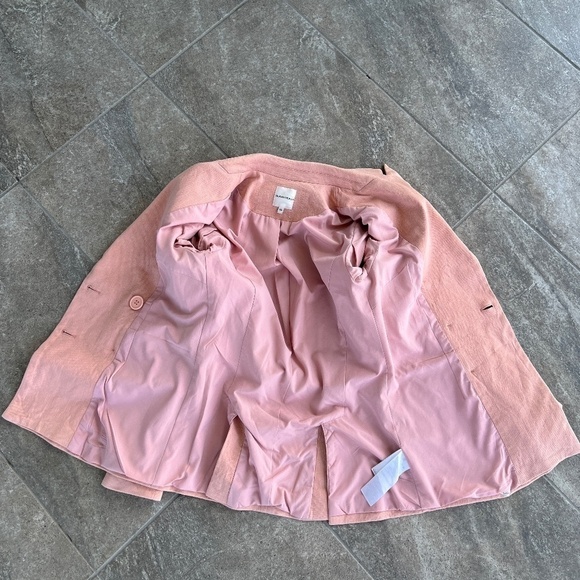 Silvian Heach Pink Double Breasted Blazer Jacket Size XXS - Picture 10 of 15